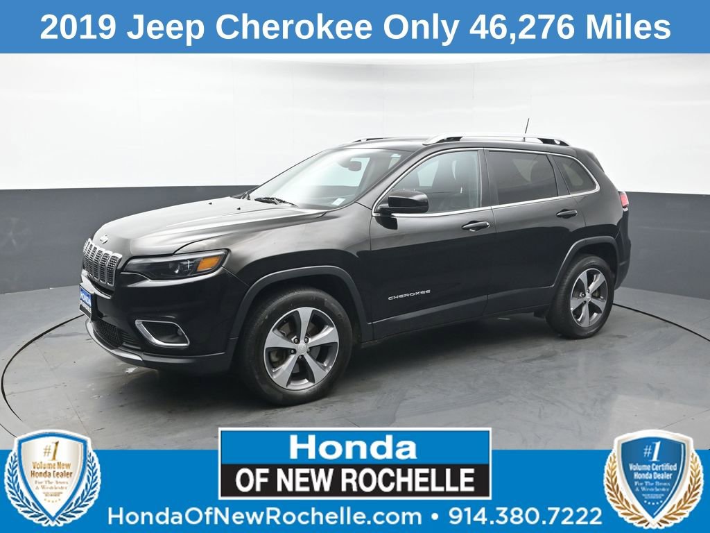 Used 2019 Jeep Cherokee Limited