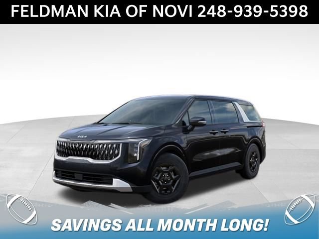 New 2026 Kia Carnival