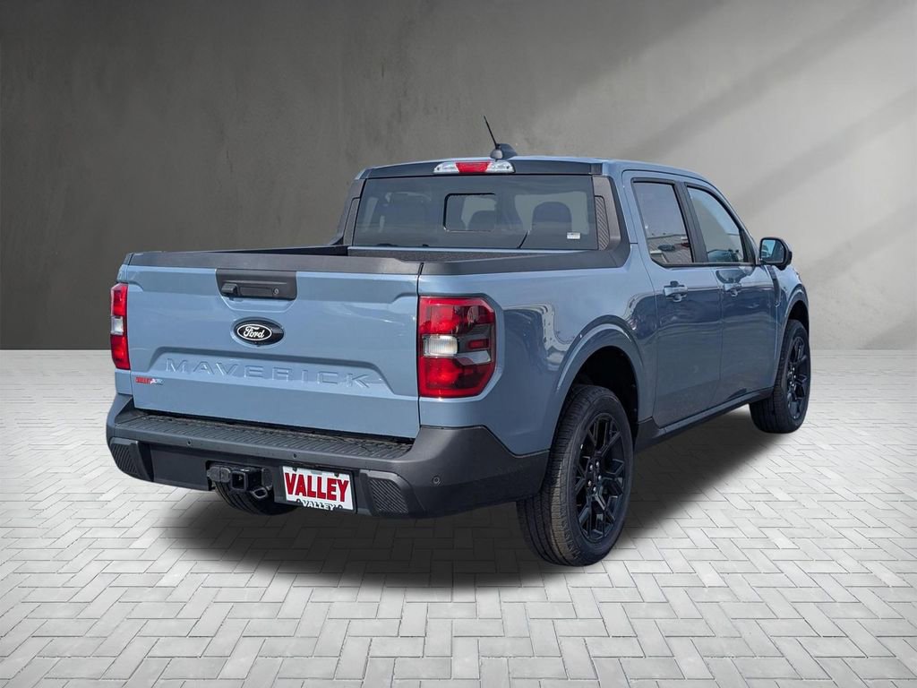 New 2025 Ford Maverick Lariat w/ Black Appearance Package AWD/4WD image 9