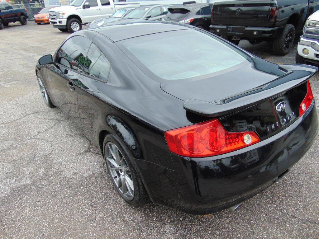 Used 2003 INFINITI G35 Coupe w/ Premium Pkg image 9