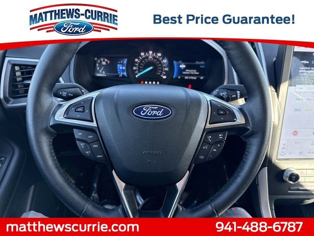 Certified 2024 Ford Edge SEL image 16