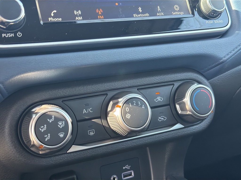 New 2025 Nissan Versa SV w/ Trunk Package image 25