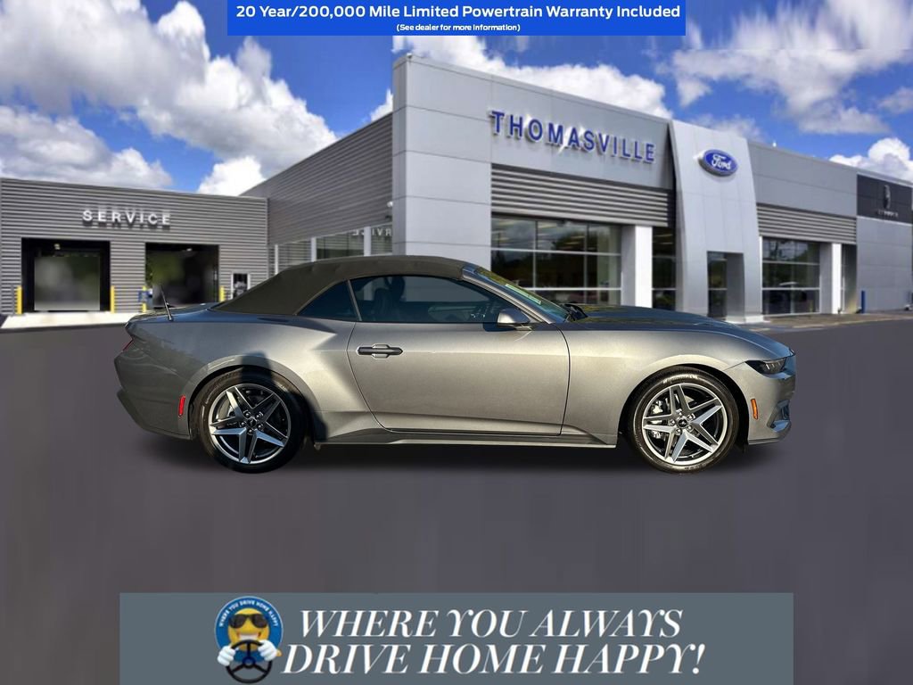 New 2025 Ford Mustang Convertible image 2