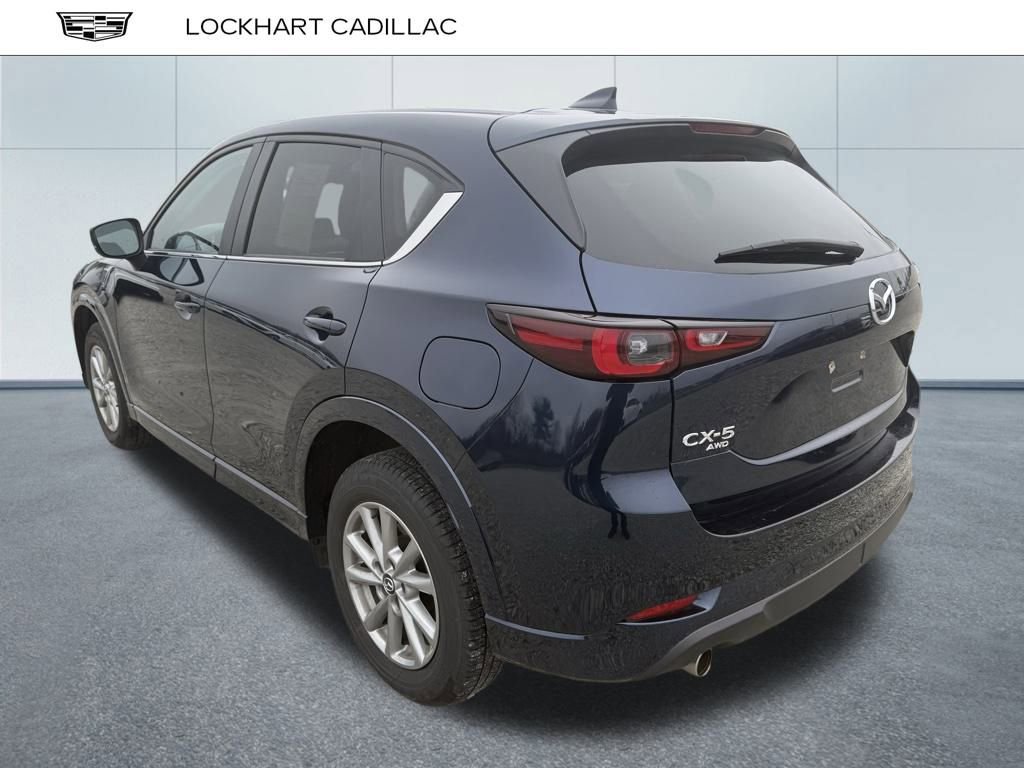 Used 2024 MAZDA CX-5 AWD 2.5 S w/ Select Package image 4