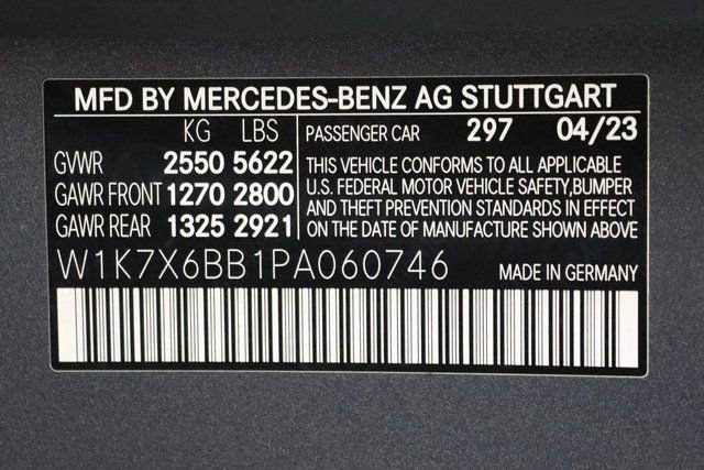 Used 2023 Mercedes-Benz AMG GT 53 w/ Driver Assistance Package image 33