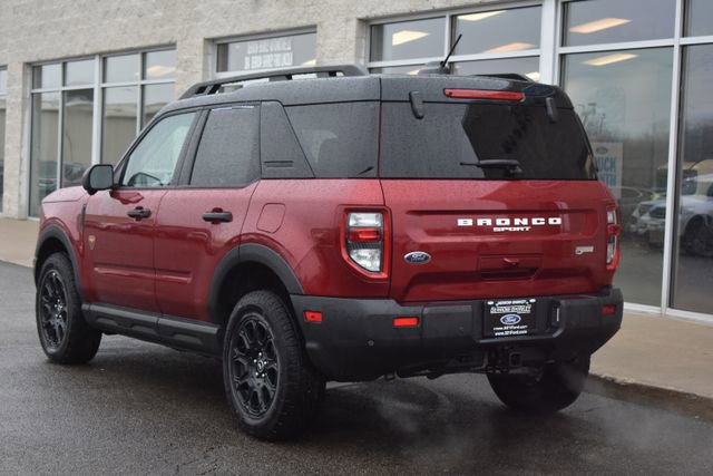 Used 2025 Ford Bronco Sport Badlands image 5