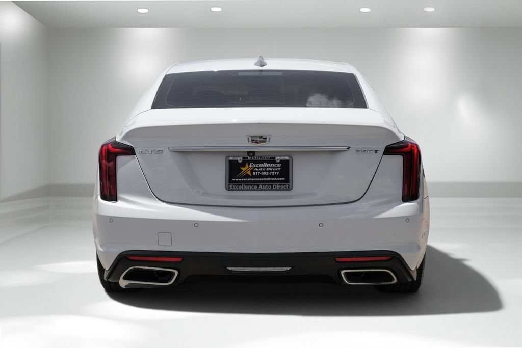 Used 2022 Cadillac CT5 Premium Luxury w/ Climate Package RWD image 5