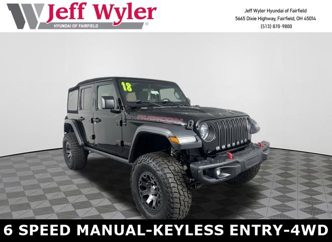 Used 2018 Jeep Wrangler Unlimited Rubicon w/ Steel Bumper Group