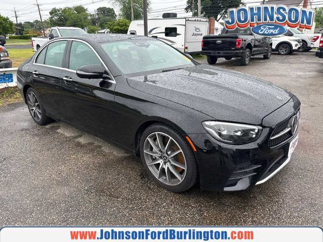 Used 2021 Mercedes-Benz E 350 4MATIC Sedan image 1