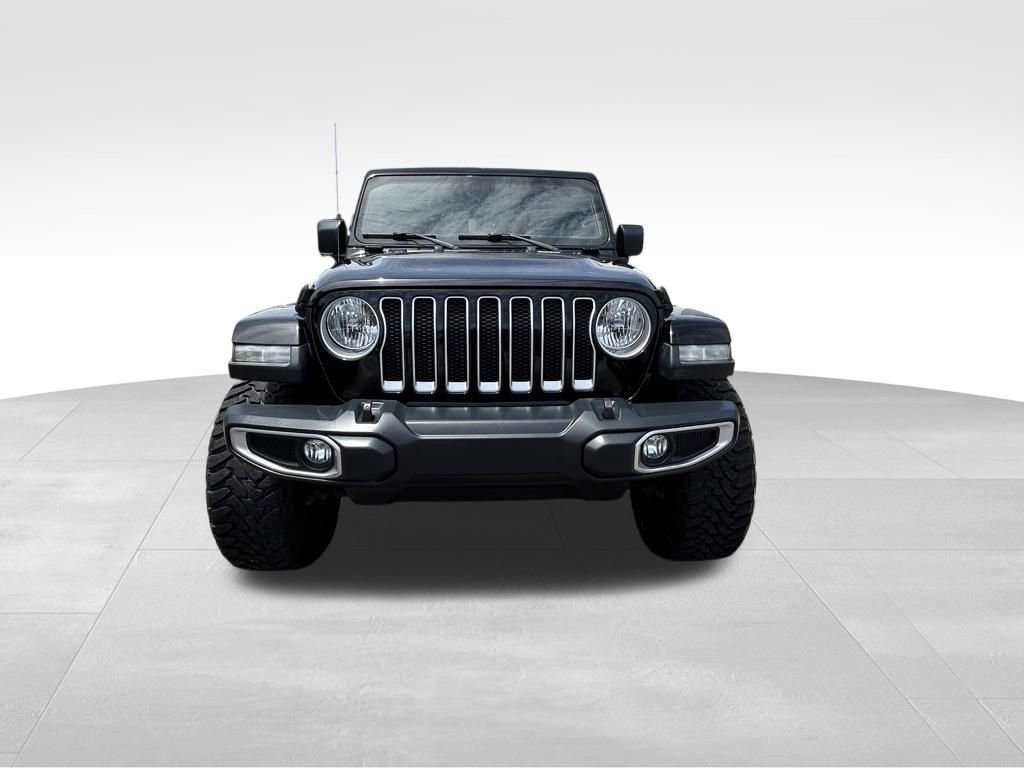 Used 2019 Jeep Wrangler Unlimited Sahara AWD/4WD image 8