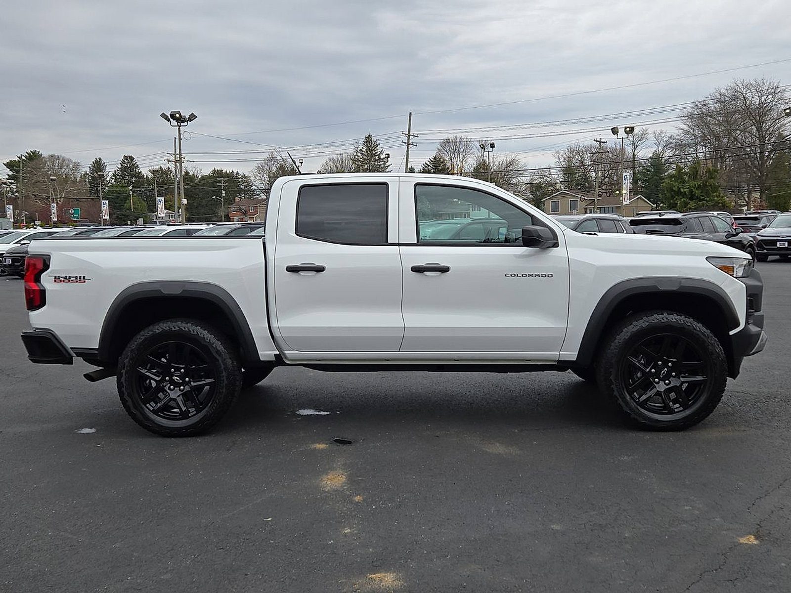 Certified 2023 Chevrolet Colorado Trail Boss w/ Advanced Trailering Package image 25