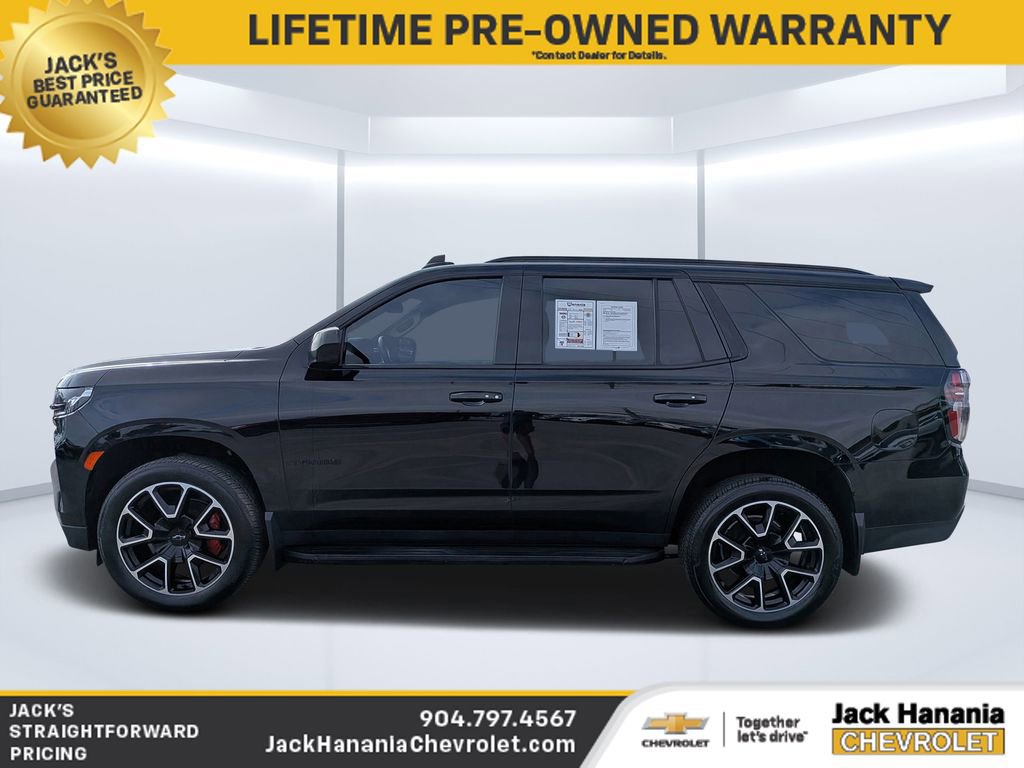 Used 2023 Chevrolet Tahoe RST w/ Max Trailering Package AWD/4WD image 6