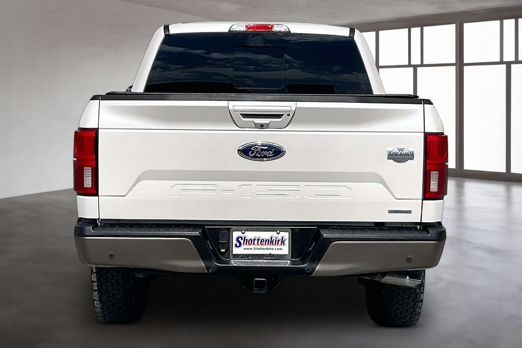 Used 2019 Ford F150 King Ranch w/ Equipment Group 601A Luxury AWD/4WD image 4