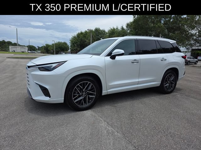 Used 2025 Lexus TX 350 AWD w/ Technology Package image 7