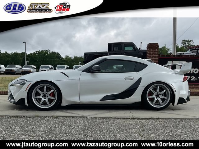 Used 2021 Toyota Supra Premium w/ Driver Assist Package RWD image 4