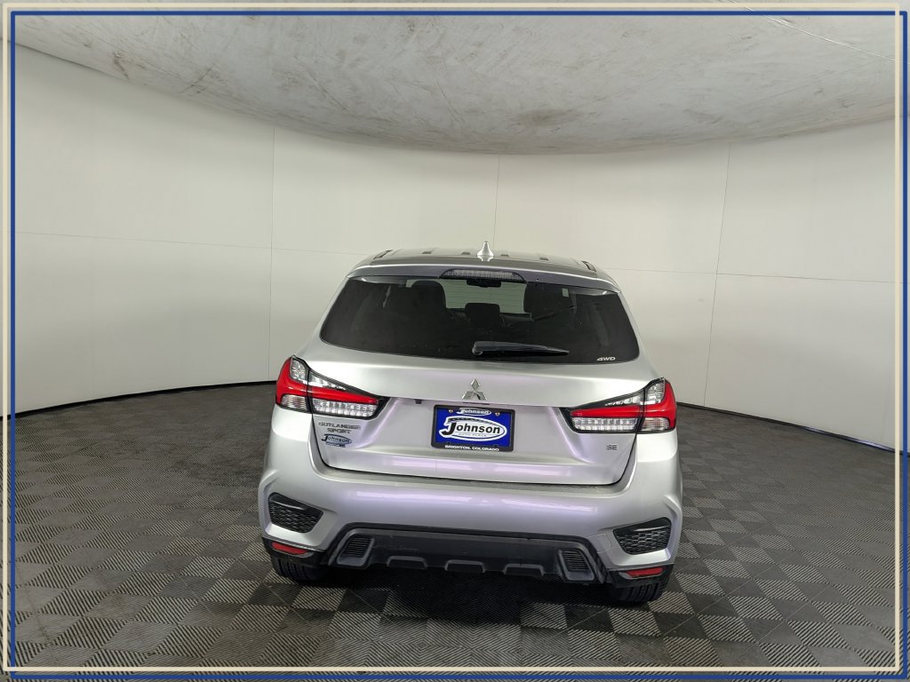 Used 2022 Mitsubishi Outlander Sport SE AWD/4WD image 8