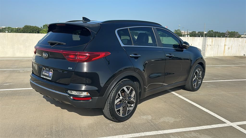 Used 2020 Kia Sportage EX w/ EX Technology Package FWD image 13