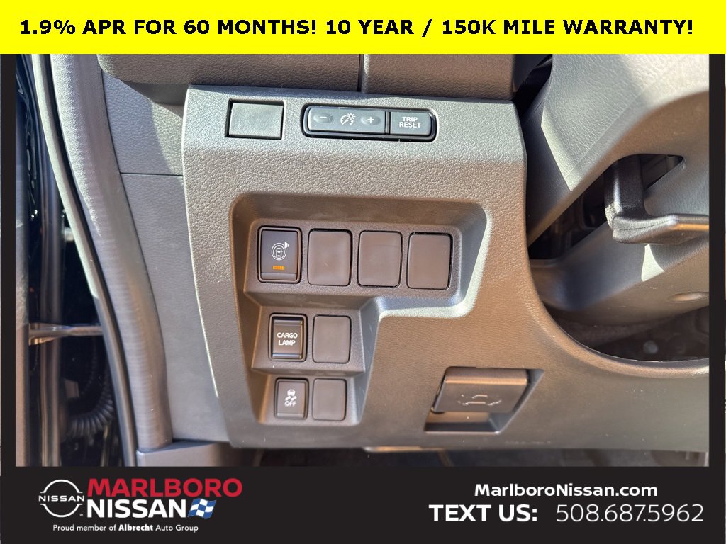 New 2026 Nissan Frontier SV w/ All-Weather Content Package image 20