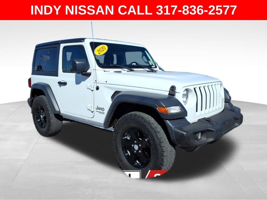 Used 2020 Jeep Wrangler Sport S image 1