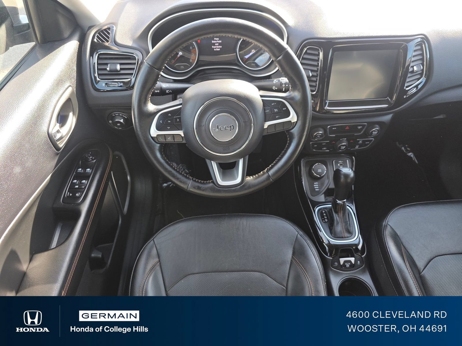 Used 2020 Jeep Compass Limited AWD/4WD image 3