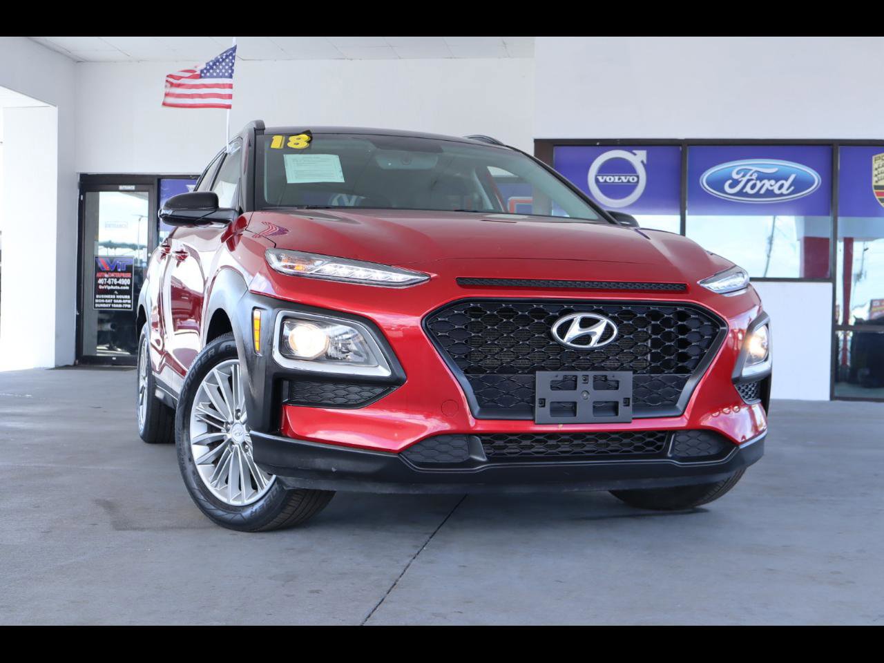 Used 2018 Hyundai Kona SEL FWD image 1
