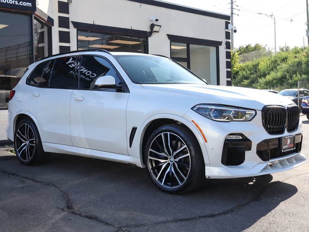 Used 2020 BMW X5 M50i w/ Executive Package AWD/4WD image 8