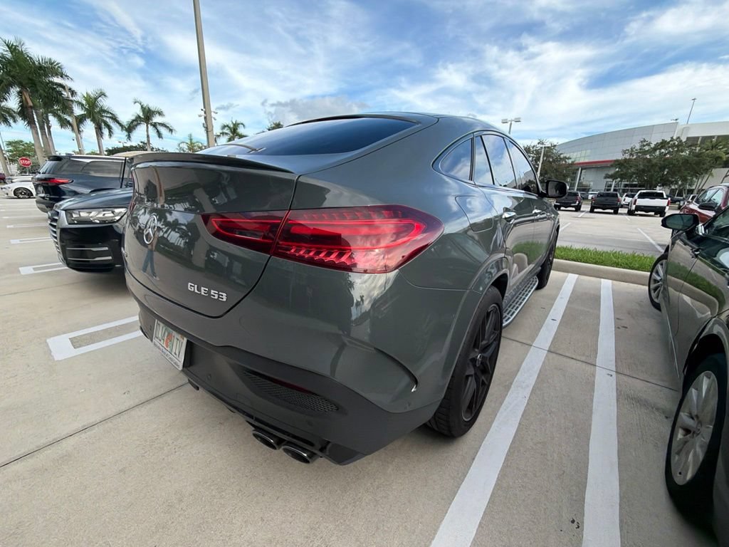 Used 2025 Mercedes-Benz GLE 53 AMG 4MATIC Coupe image 8