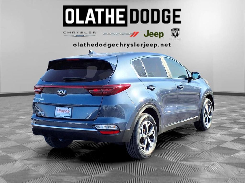 Used 2022 Kia Sportage LX image 27