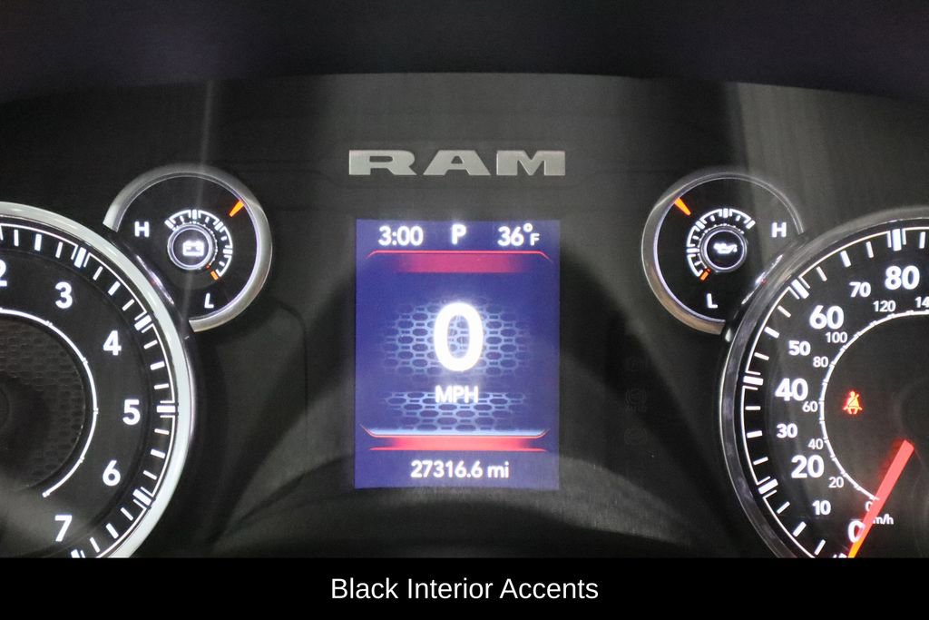 Used 2024 RAM 1500 Tradesman image 24