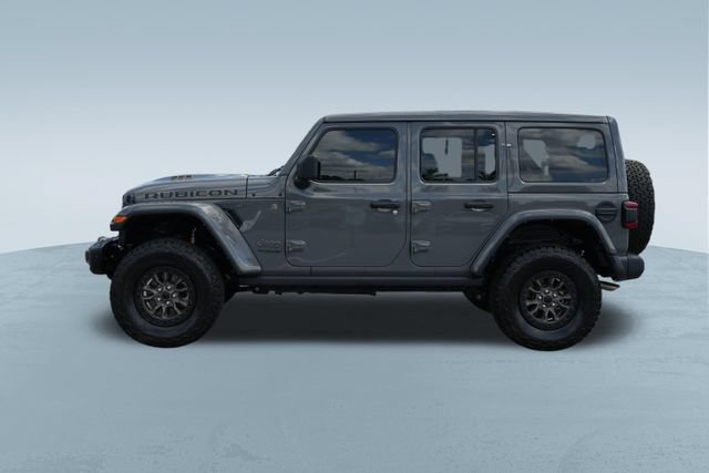 Used 2022 Jeep Wrangler Unlimited Rubicon w/ Trailer Tow Package AWD/4WD image 4