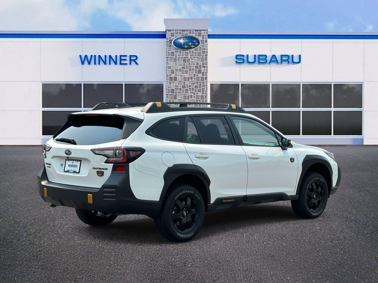 Certified 2024 Subaru Outback Wilderness AWD/4WD image 7
