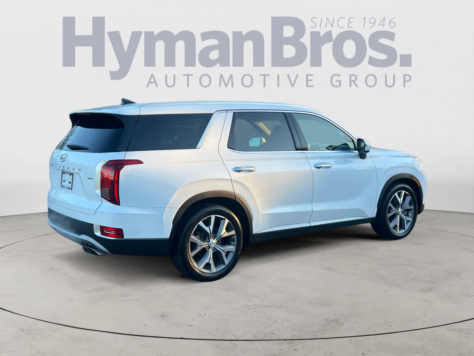 Used 2022 Hyundai Palisade SEL w/ 8P Bench Seat Package AWD/4WD image 3