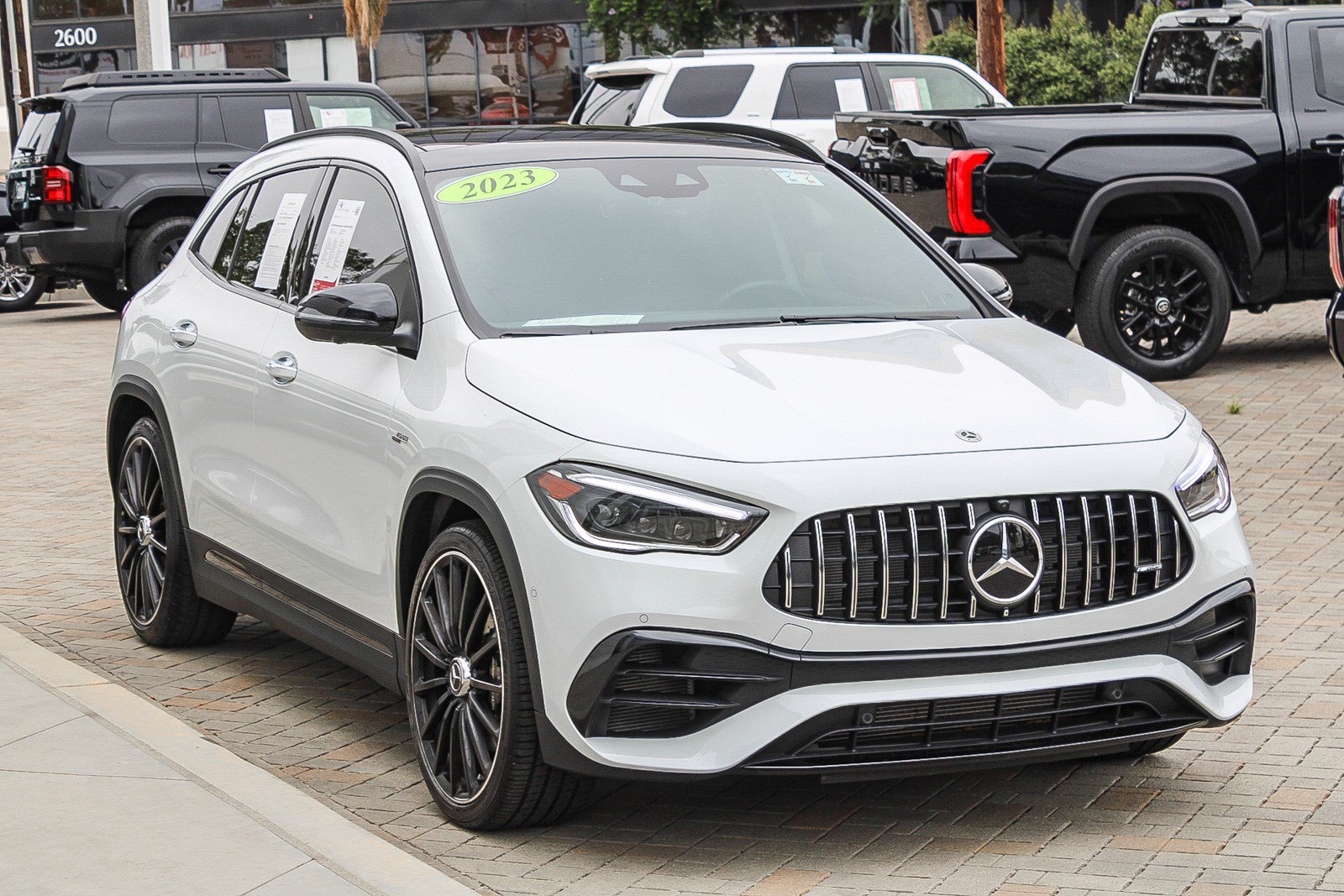 Used 2023 Mercedes-Benz GLA 45 AMG 4MATIC image 3