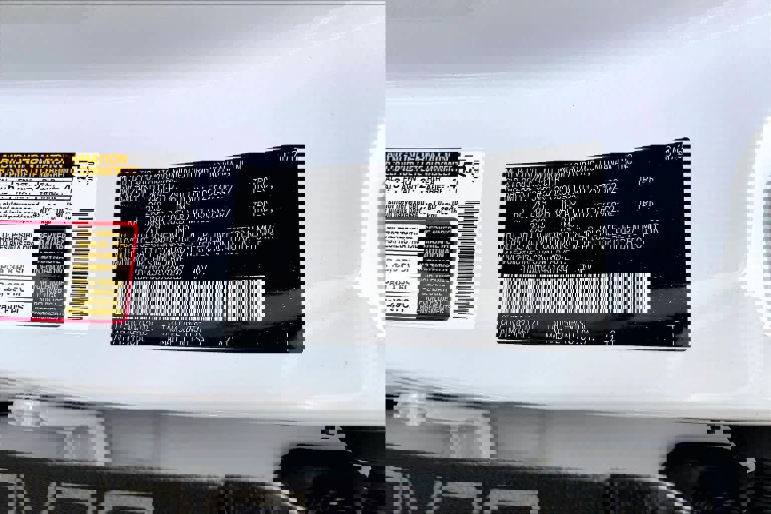 New 2026 Lexus TX 500h AWD image 22