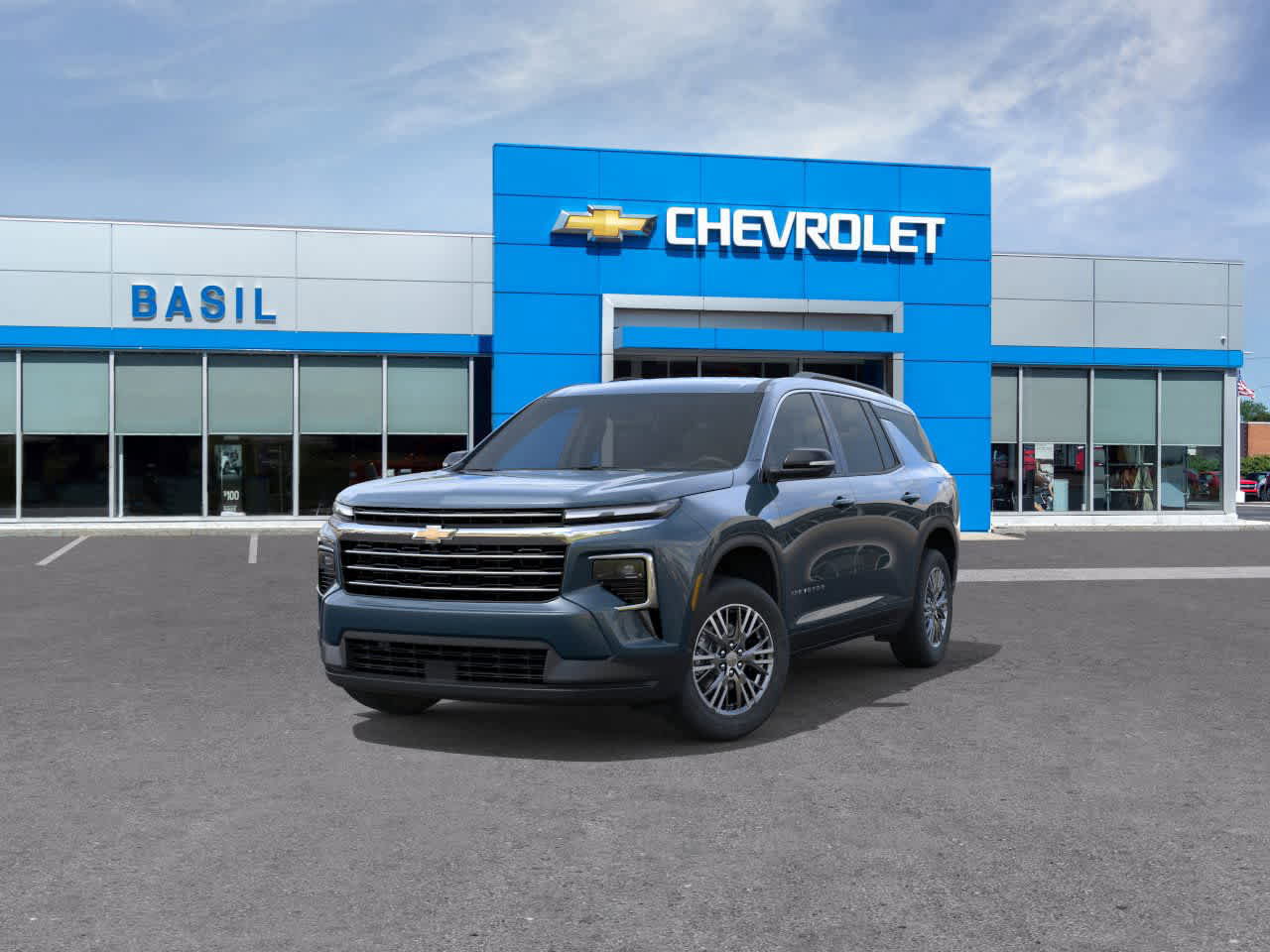 New 2026 Chevrolet Traverse LT image 8