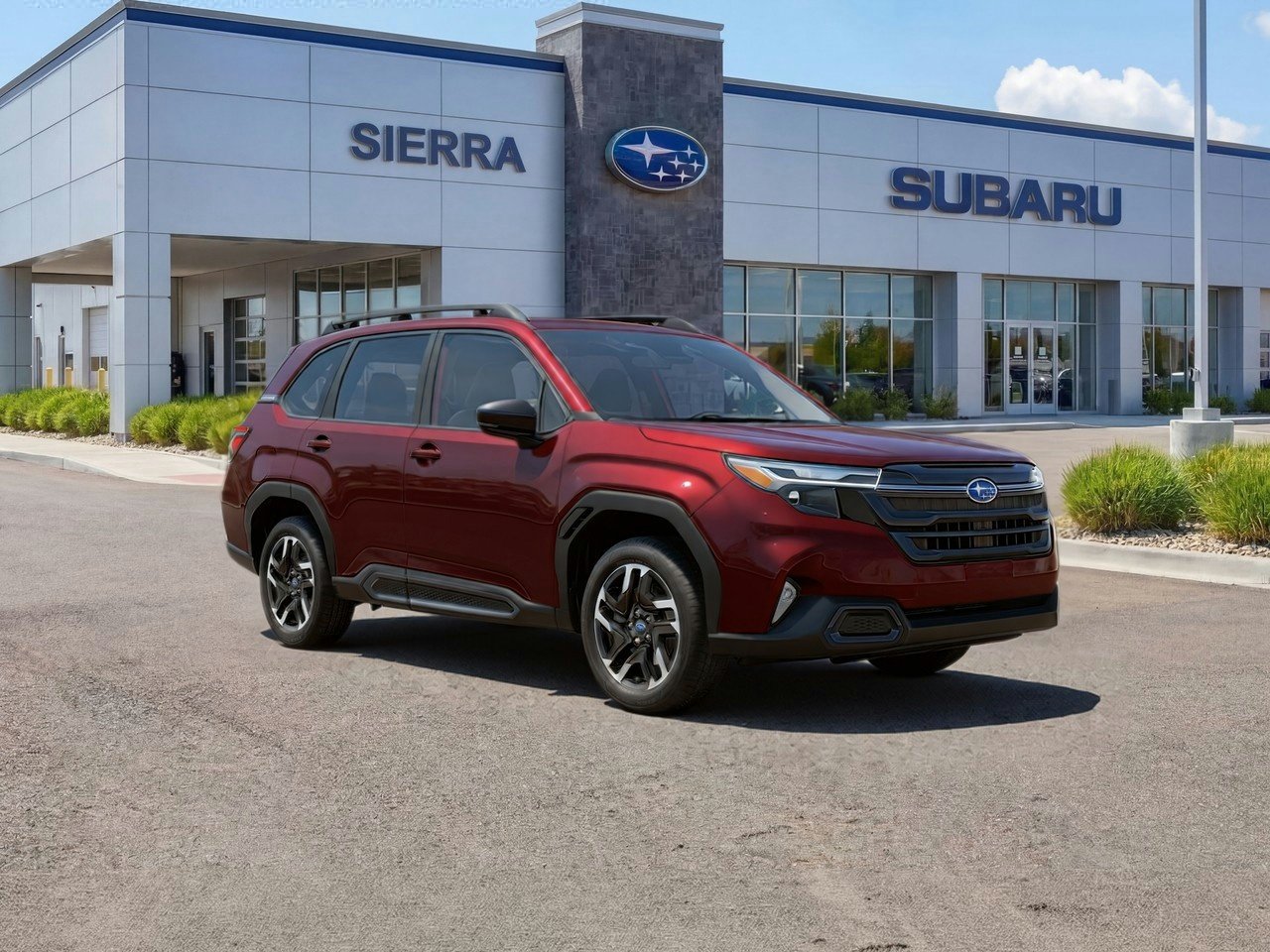New 2026 Subaru Forester Limited AWD/4WD image 16