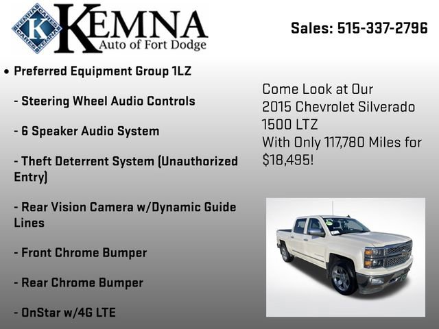 Used 2015 Chevrolet Silverado 1500 LTZ image 31