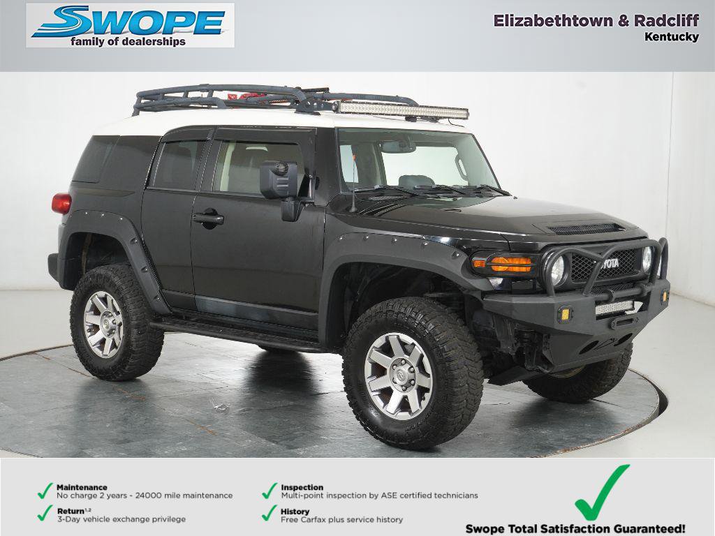 Used 2014 Toyota FJ Cruiser 4WD