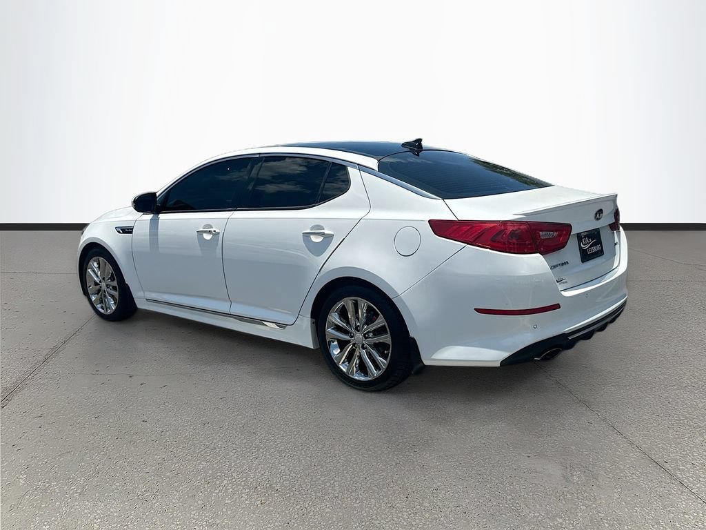Used 2015 Kia Optima SX FWD image 5