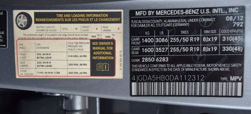 Used 2013 Mercedes-Benz ML 350 4MATIC image 38