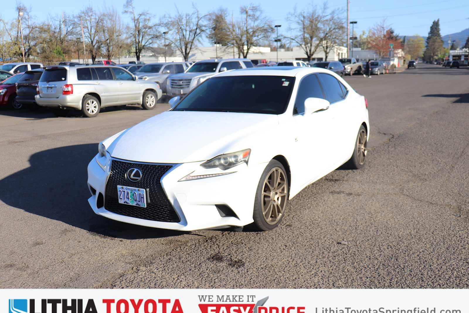 Used 2014 Lexus IS 250 AWD w/ F-Sport Package