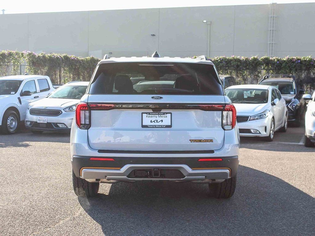 New 2026 Ford Explorer Tremor w/ Tremor Ultimate Package AWD/4WD image 9