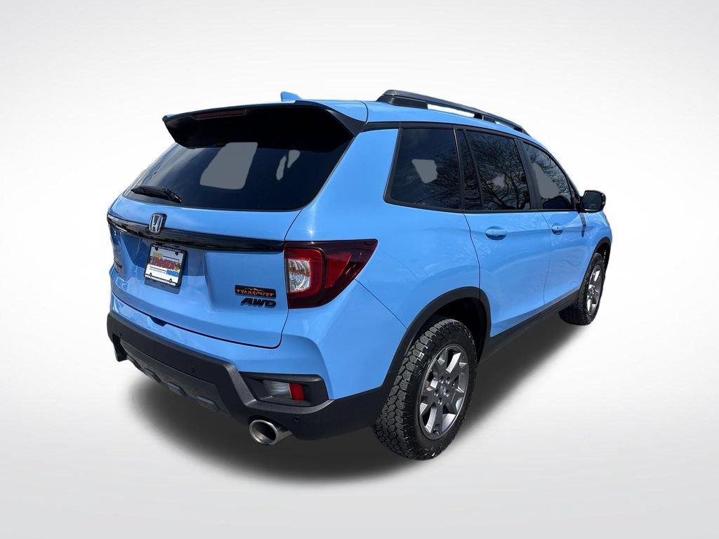 Certified 2025 Honda Passport TrailSport image 5