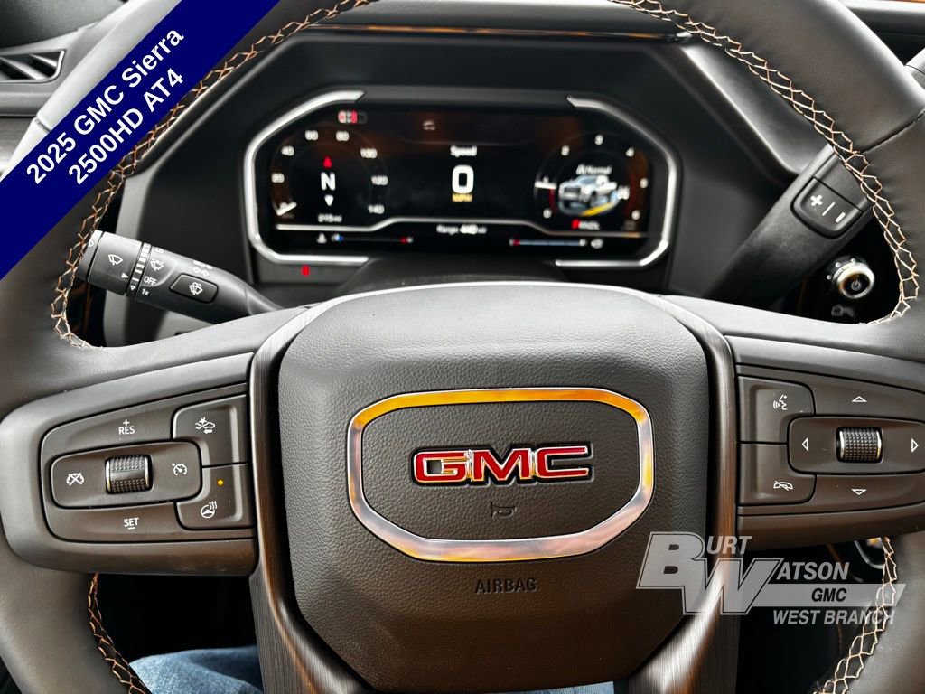 New 2025 GMC Sierra 2500 AT4 w/ AT4 Premium Plus Package image 17
