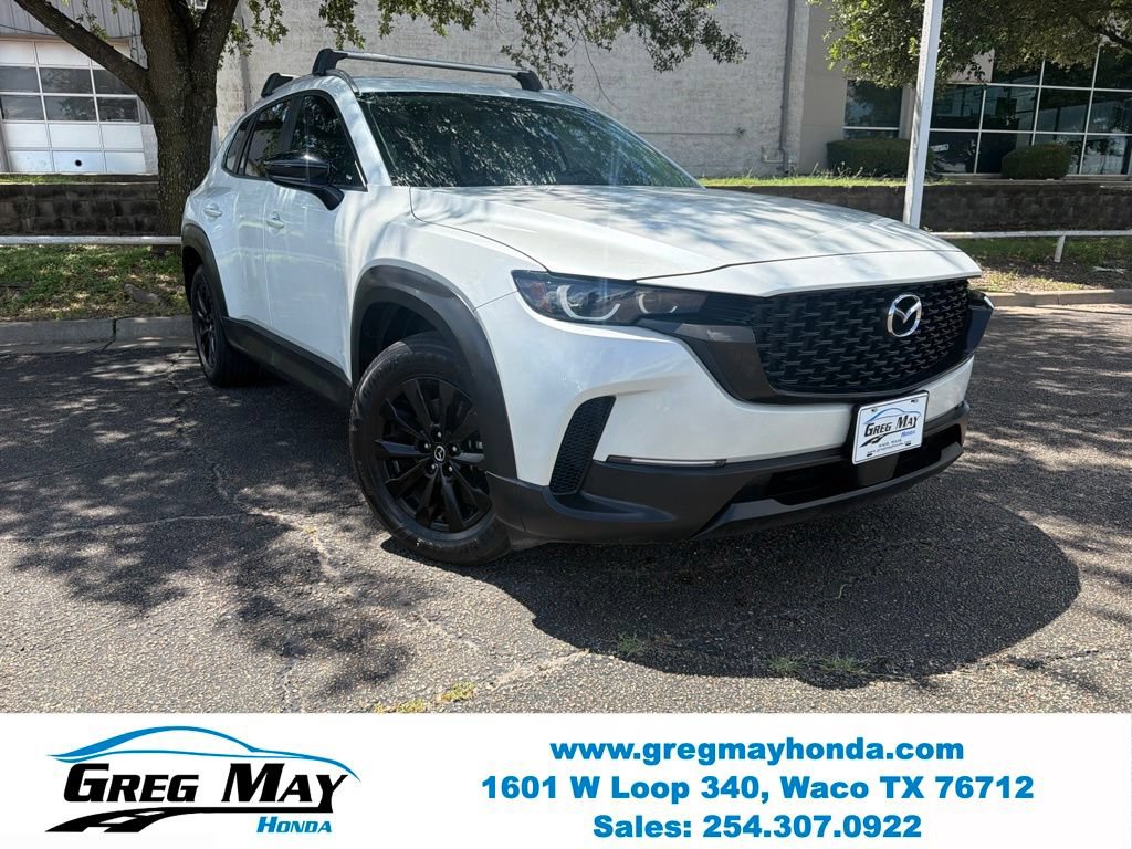 Used 2023 MAZDA CX-50 2.5 S w/ Cargo Package