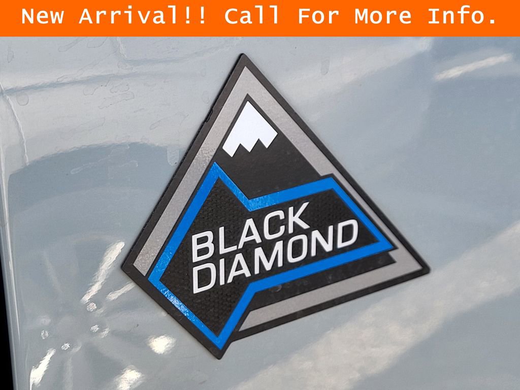 Used 2023 Ford Bronco Black Diamond AWD/4WD image 9
