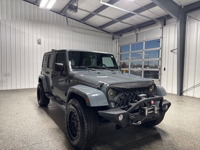 Used 2014 Jeep Wrangler Unlimited Sahara w/ Max Tow Package image 29