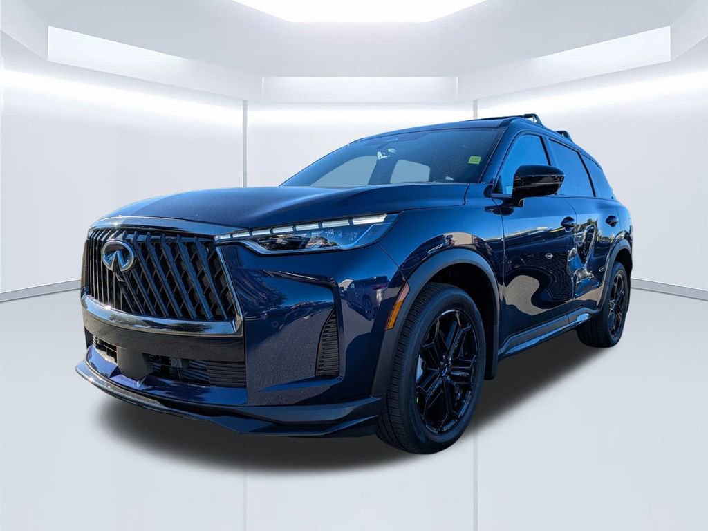 New 2026 INFINITI QX60 Sport w/ Dark Cargo Package image 8