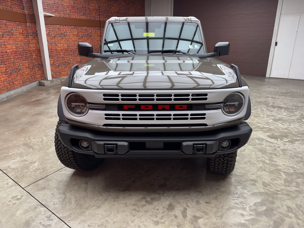 New 2026 Ford Bronco Heritage Edition AWD/4WD image 6