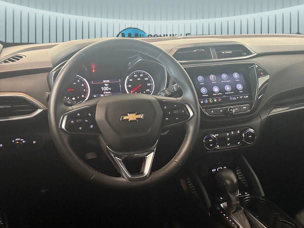 Used 2023 Chevrolet TrailBlazer ACTIV w/ Sun and Liftgate Package FWD image 14